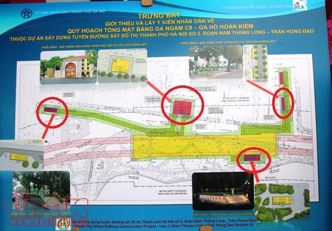 Nhà ga ngầm Hồ Gươm sẽ tác động thế nào tới khu dân cư? ảnh 4